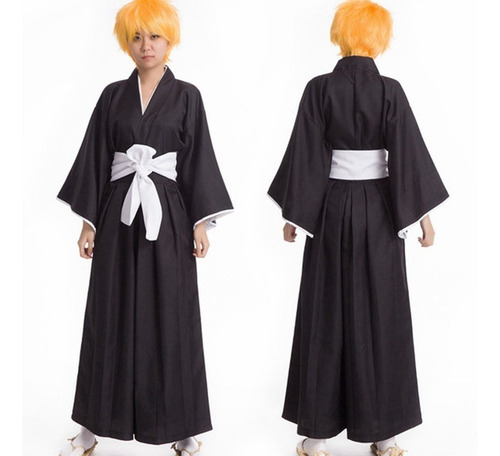 Disfraz Cosplay De Bleach De Halloween Para Adultos