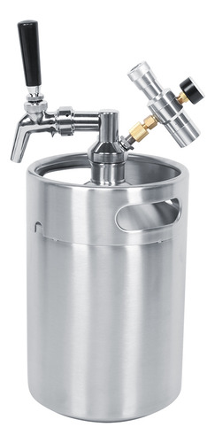 Barrel De Cerveza Casera Mini De Acero Inoxidable De 5 Litro