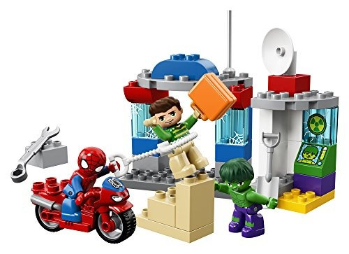 Lego Duplo Super Heroes Spider Man - Hulk Adventures 10876 K