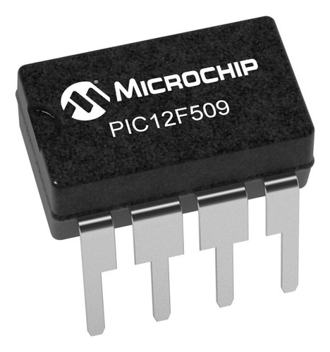 Pic12f509 Microcontrolador Dip 8 Pines 1 Kb. Memoria Flash.