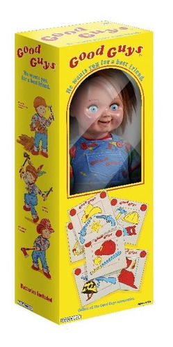 Imagen 1 de 6 de Muñeco Chucky Good Guy Child's Play 2 De Trick Or Treat 