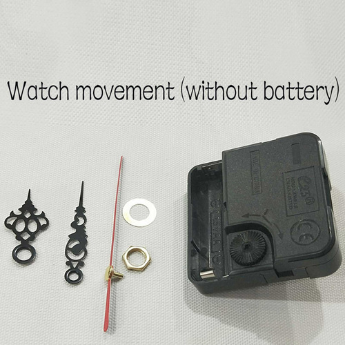 Kit De Reloj De Pintura De Diamantes 5d Para Bricolaje Con F