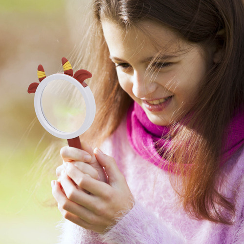 Lupa, Cristal De Aumento, Juguete Científico Para Niños
