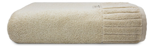 Toalha Rosto Velour Camesa 100% Algodão - 45x80 Fio Penteado Cor Bege