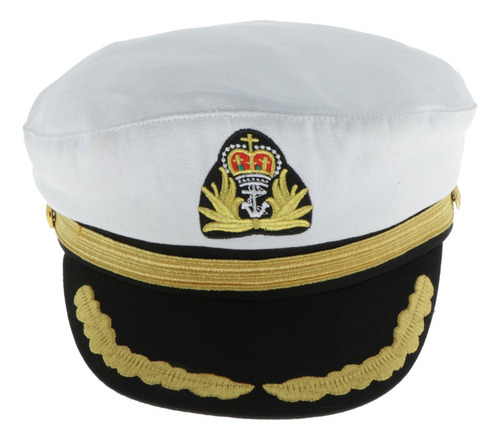 Gorro De Capitán Marinero Para Juego De Rol Sombrero De