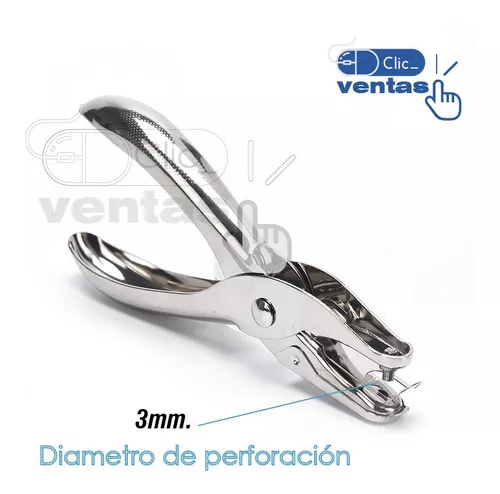 Perforadora 3mm. 1 Agujero /orificio