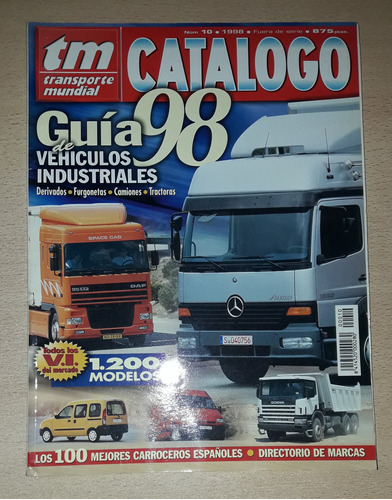 Revista Tm Transporte Mundial N°10 Año 1998