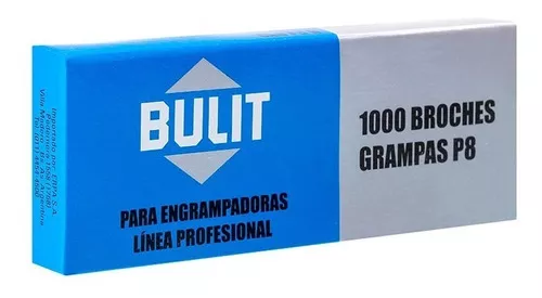 Segunda imagen para búsqueda de grampas bulit s8