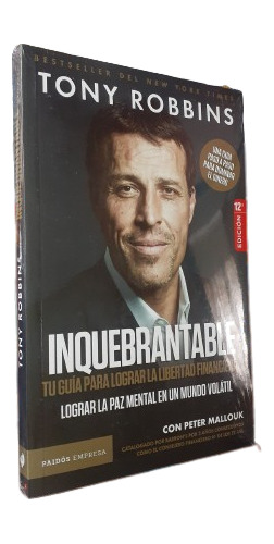 Libro: Inquebrantable - Tony Robbins 