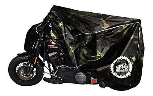 Funda Para Motocicleta Nuzari Heavy Duty - Funda Impermeable