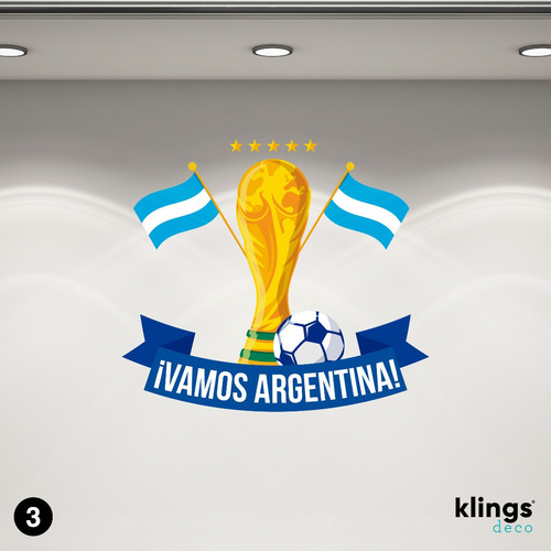 Vidrieras Mundial Futbol Argentina Pasion