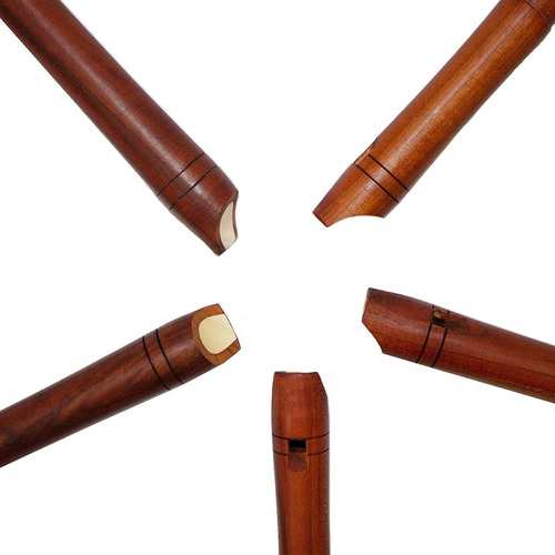 Flauta De 7 Agujeros De Madera De Ciruelo, Tén Conocid...