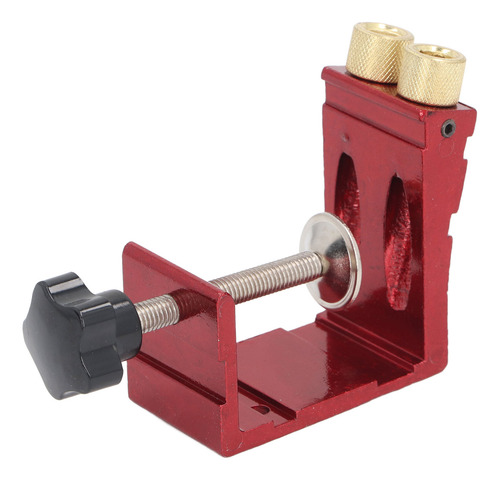 Taladro Oblicuo Ajustable De Aleación De Aluminio Hole Jig K