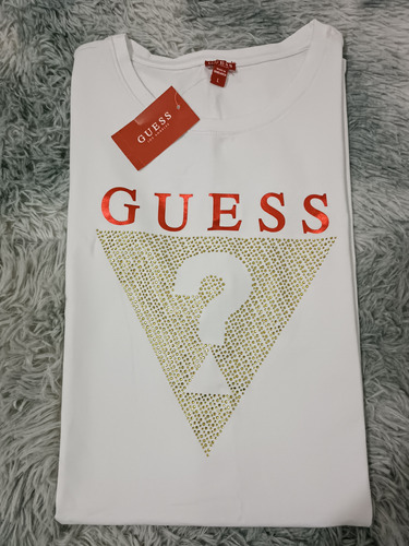 Vestido Talla L, Marca Guess 