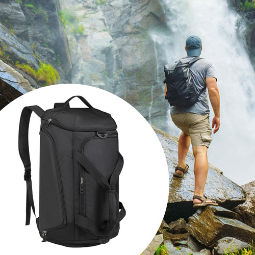 Bolsa De Lona De Viaje Mochila De Viaje Adultos Continuando
