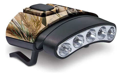 Cyclops Orion Tilt 5 Led 27 Lumenes Manos Libres Clip-on Cap