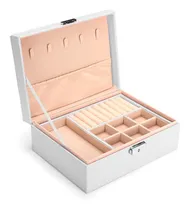 Comprar Joyero Cofre Alhajero Estuche Organizador De Joyas Bijou