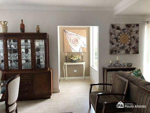 Casa Com 3 Dormitórios À Venda, 235 M² Por R$ 850.000,00 - Residencial Greenville - Poços De Caldas/mg - Ca1262
