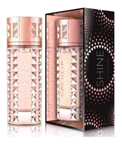 New Brand Chic N Glam Shine Eau De Parfum Feminino 100ml Volume da unidade 100 mL