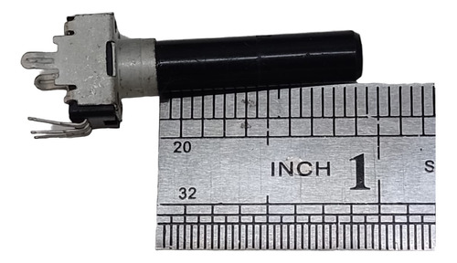 2pçs Potenciometro 20kb L35 F12 9mm Mono S/chave.