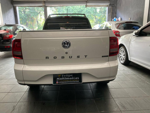 Volkswagen Saveiro 1.6 Robust Cab. Simples Total Flex 2p