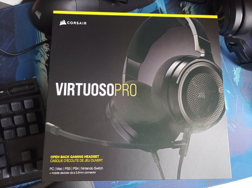 Headset Corsair Virtuoso Pro 