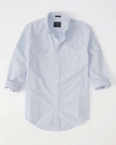 Camisa Abercrombie & Fitch Rayas 125-125-0662-214