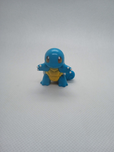 Figura De Pokémon Squirtle Tomy Clásico 