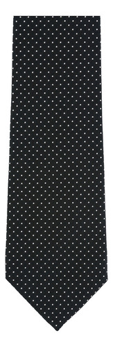 Corbata Scappino Brera Seda Para Hombre 431 Color Negro