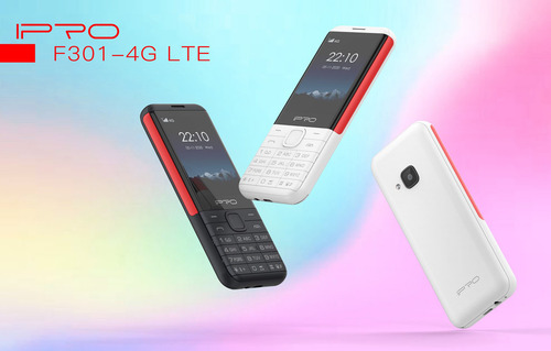 Celular Para Mayores Teclas Y Pantalla Grande 4g Ipro K3 Mp3 Negro