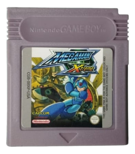 Kit 2 Jogos Megaman Xtreme E Mega Man Xtreme 2 Para Gbc