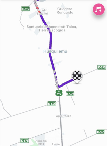 Parcela En Venta Frente Huilquilemu, A 5 Min De Las Rastras
