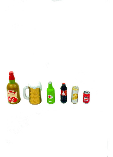 Boneco de ação Super Action Stuff Super Foodie Remix Acc