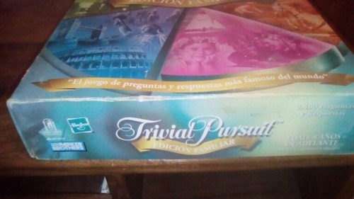 Juego Familiar Trivial