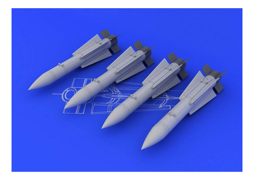 Edu Eduard Brassin Aim °c Phoenix Missile Set