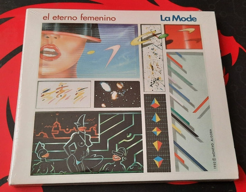 La Mode - El Eterno Femenino Cd 1982 Ed Española Sellado Jcd