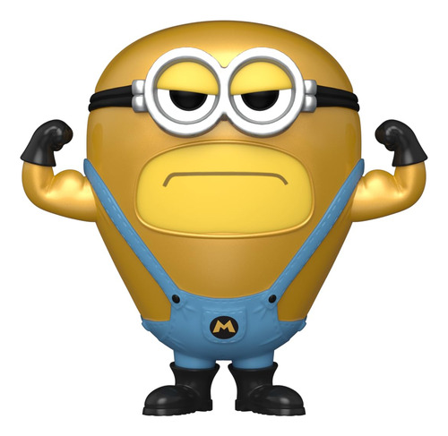 Boneco De Ação Funko Pop! Filmes Meu Malvado Favorito 4 Mega