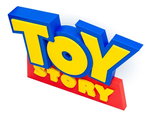 Cartel Toy Story Impreso En 3d Excelente Calidad 