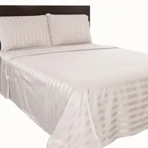 Comprar Juego De Sabanas Hoteleras Dobby 2 1\u002F2 Queen 150x190x25