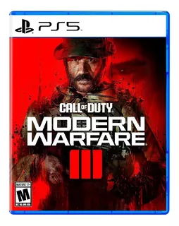 Call Of Duty Modern Warfare 3 Mw3 Playstation Ps5 Fisicos
