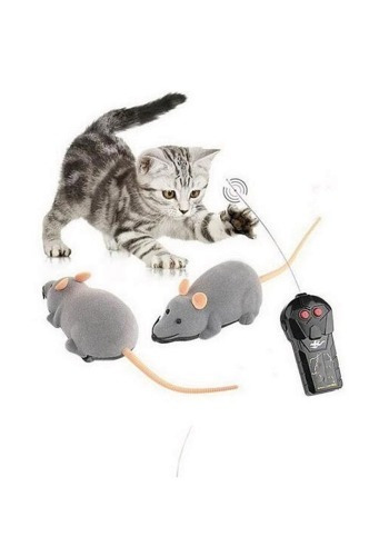 Juguete Para Gato Ratón Control Remoto (estoykuku)