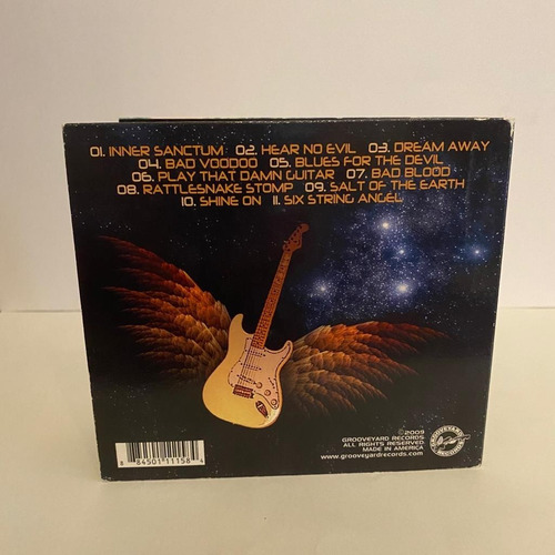 Jay Jesse Johnson Play That Damn Guitar Cd Usado (Usado)