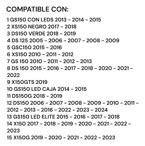 5 Filtros De Aire Para Italika X150gts 2019 Mtc