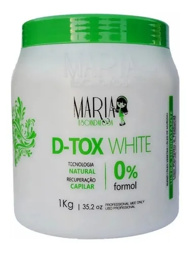 Botox Maria Escandalosa 0% Formol 1kg