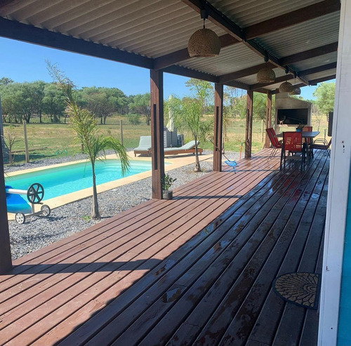 Cabaña En Punta Del Diablo Con Piscina Climatizada Uso Exclusivo!! 6/10 Personas