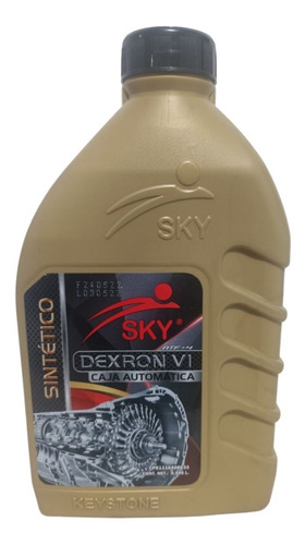 Aceite Caja Dexron Vi Sky Trasmisión Automática 946ml