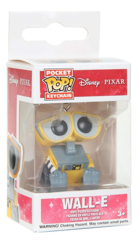 Llavero Pocket Pop Wall-e Disney Pixar