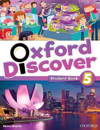 Oxford Discover 5 - Student´s Book - Oxford