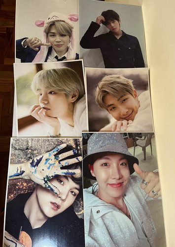 +60 Fotos Bts Fanmade + Posters + Photocard Original Jimin (Usado)
