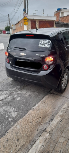 Imagem 4 de 12 de Chevrolet Sonic 2013 1.6 16v Lt 5p